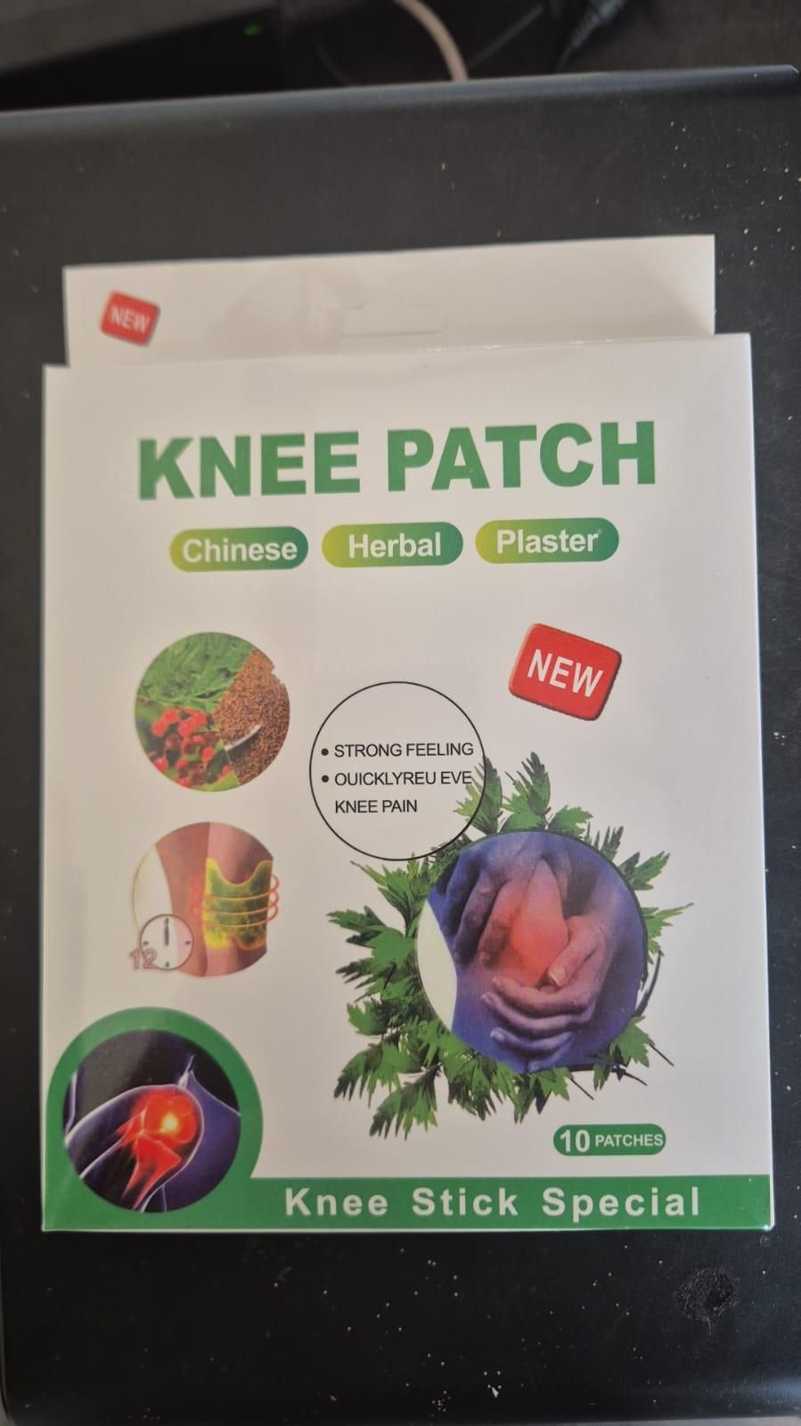 Herbal Knee Patches (Pack of 10, 20, 30)