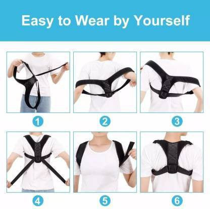 Posture Correction Belt For Neck & Shoulder