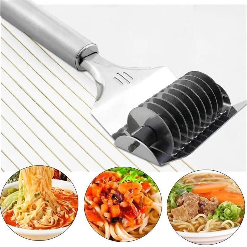 Stainless Steel  Dough and Noodle Pasta Cutter Tool