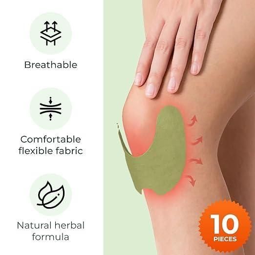 Herbal Knee Patches (Pack of 10, 20, 30)