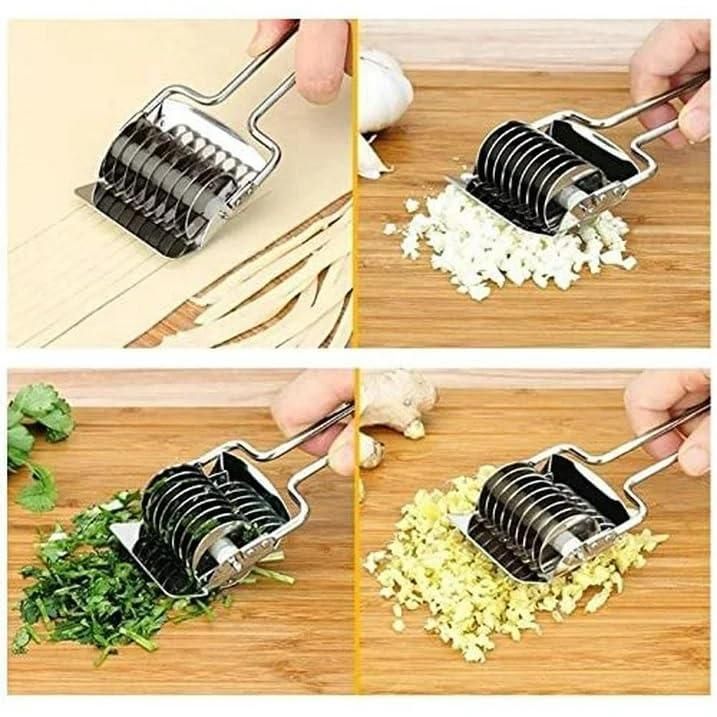 Stainless Steel  Dough and Noodle Pasta Cutter Tool