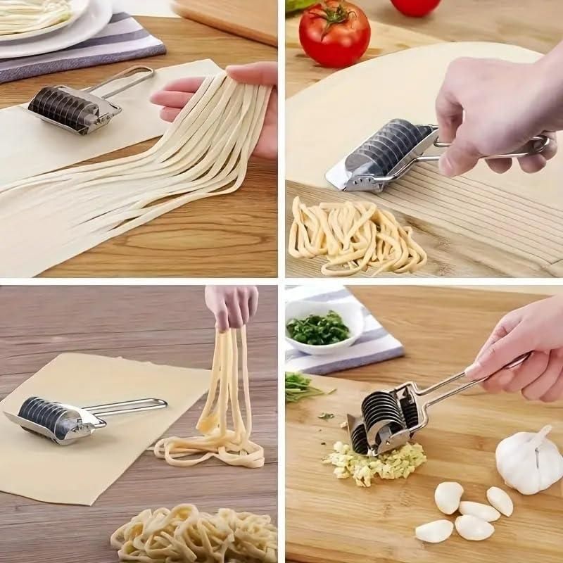 Stainless Steel  Dough and Noodle Pasta Cutter Tool