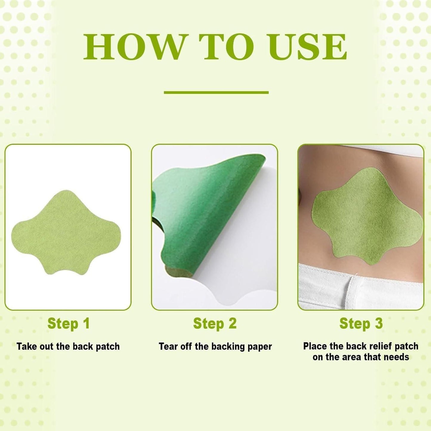 Herbal Knee Patches (Pack of 10, 20, 30)