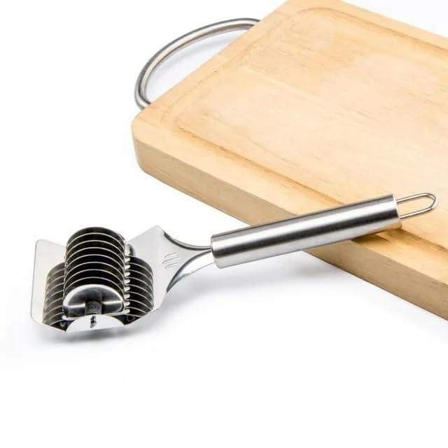Stainless Steel  Dough and Noodle Pasta Cutter Tool