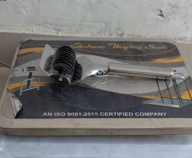 Stainless Steel  Dough and Noodle Pasta Cutter Tool